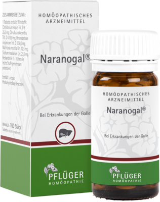 Homöopathisches Laboratorium Alexander Pflüger GmbH & Co. KG NARANOGAL Tabletten 100 St 07232759