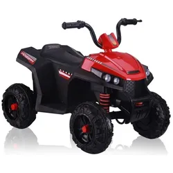 S601 Red - Electric Ride on Quad