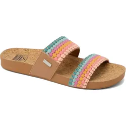 Reef Damen Sandalen Cushion vista sherbet multi - 36 - 36