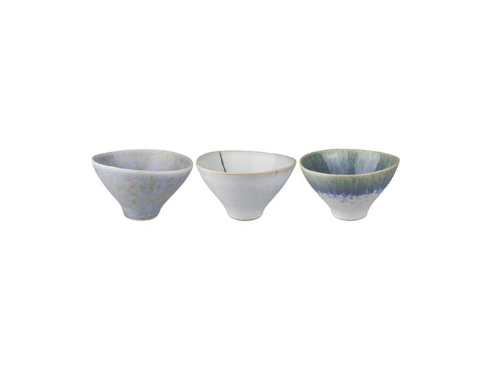 Mette Ditmer Bol moyen Elements Ø15,5 cm, 3 pièces Blue