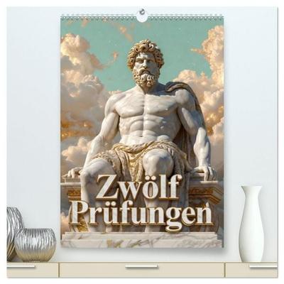 Zwölf Prüfungen (hochwertiger Premium Wandkalender 2027 DIN A2 hoch), Kunstdruck in Hochglanz