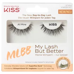 KISS My Lash But Better All Mine (1 Paar)