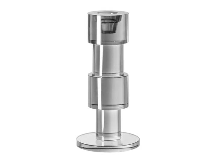 Fink Vase Windlicht mit Vollsilberauflage Argento 18003
