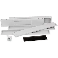 Triton Sockel für Standschrank 800x1200x120mm mit Filter grau