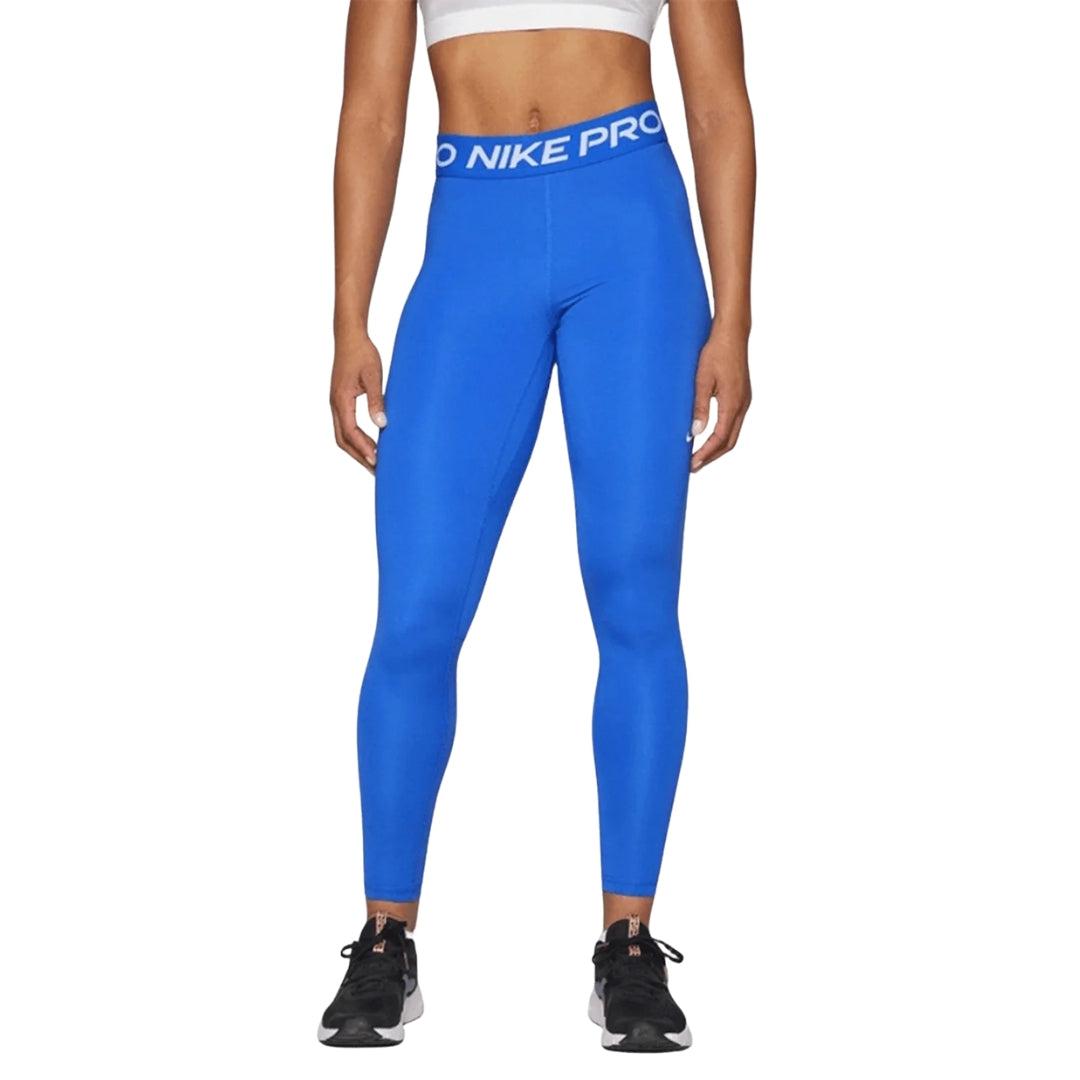 Nike Pro Blaue Leggings