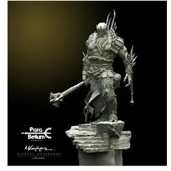 Para Bellum Wargames Nords: Ice Jotnar Artisan Series