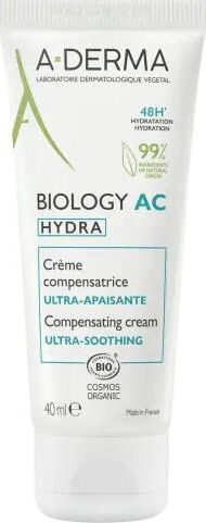 A-DERMA Biology AC Hydra Crema Compensadora 40ml