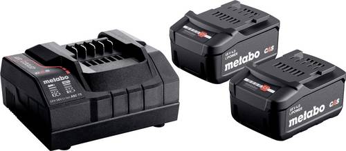 Metabo Basic-Set 2 x 4.0Ah Ladestation 685050000 inkl. 2. Akku