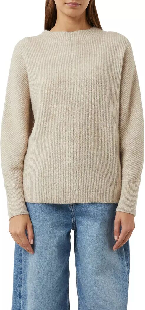Comma - Strickpullover, für Damen, Braun, Größe L