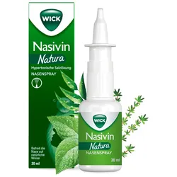 Wick Nasivin Natura Nasenspray 20 ml