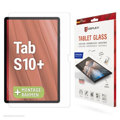 DISPLEX Tablet Glass Displayschutzglas Samsung Galaxy Tab S10+ 1 St. Anti-Fingerprint 02050