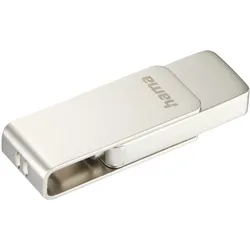 USB Typ-C Stick 128 GB  182496 Uni-C Rotate Pro (Silber)
