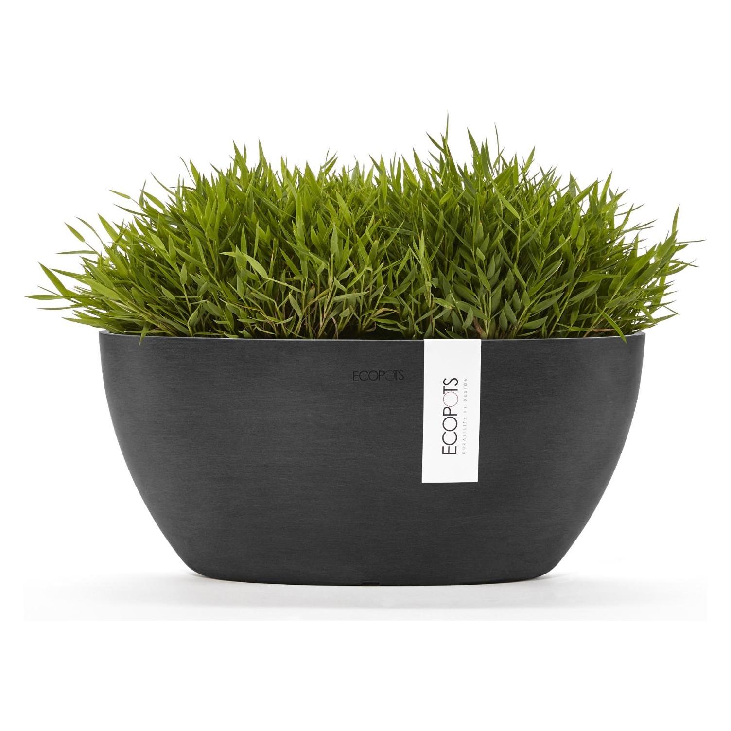 Ecopots Sofia (30 x 13 x 13.50 cm) (SOF.30.DG)
