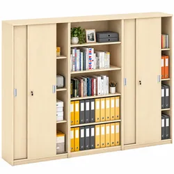 Schrank-Set MIRELLI, Typ VI – Birke