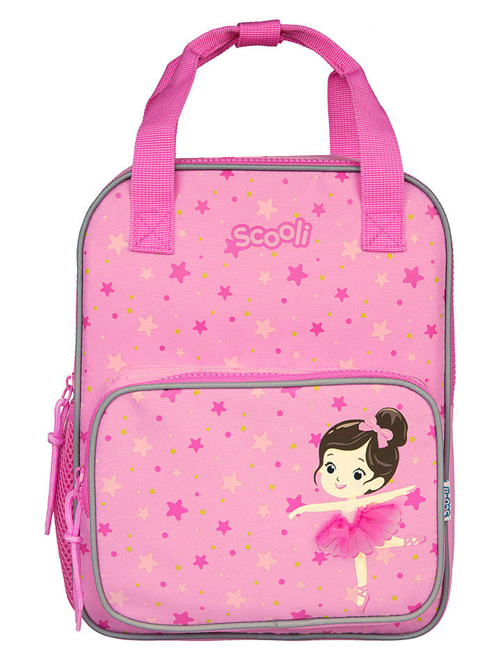 SCOOLI Rucksack "Prima Ballerina" in Rosa - (B)24 x (H)29 x (T)13 cm - onesize