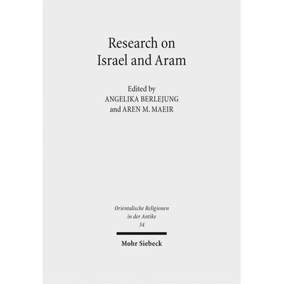 Research on Israel and Aram, Gebundene Ausgabe von , Mohr Siebeck, 978-3-16-157719-2