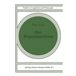 Fact Proposition Event, Fachbücher von P. L. Peterson