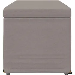 vidaXL, Hocker, Mona (41 x 101 x 40 cm)