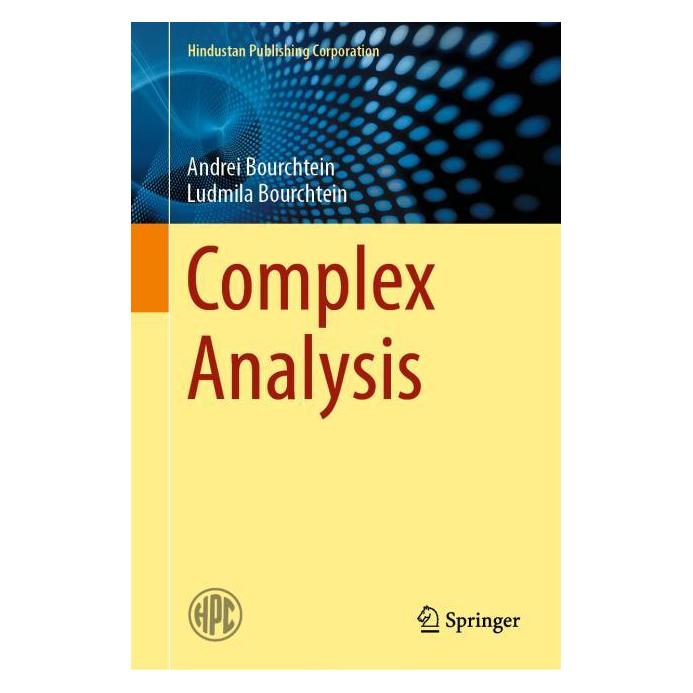 Springer Complex Analysis (Englisch, Hardcover, Andrei Bourchtein, Ludmila Bourchtein) (63668828)