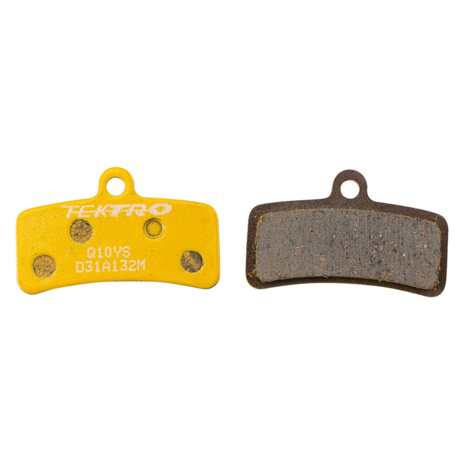 Tektro Bremsbelag Q10ys (Tektro, Sintermetall) (ABPD000323)