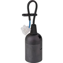 Leuchtenfassung E27 60W mit Schraubklemmen VPE 10 Stück