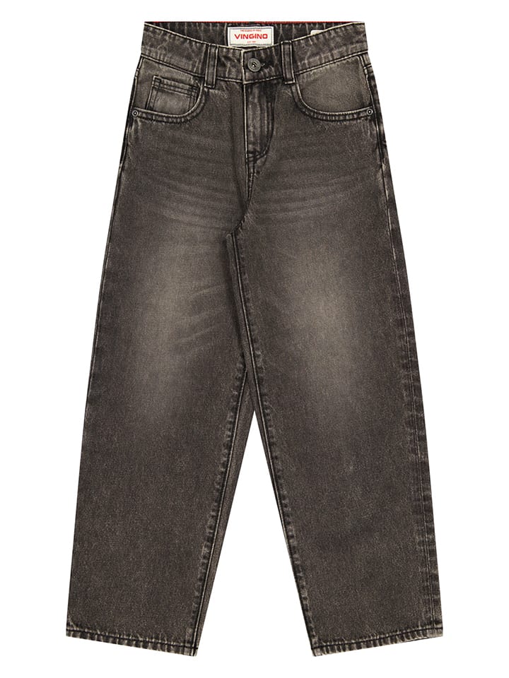 Vingino Jeans - Comfort fit - in Anthrazit - 164