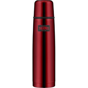 Thermosflasche Light & Compact, Edelstahl, Isolierflasche, cranberry red, 1 l
