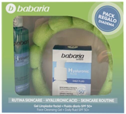 BABARIA Pack Hyaluronic Acid