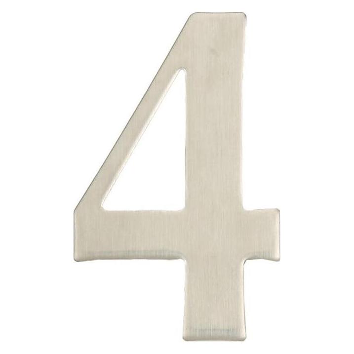 Haushalt DOOR NUMBER 4 SS-4 62MM STAINLESS STE (33033686)
