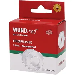WUNDmed® Heftpflaster transparent 1 Rolle