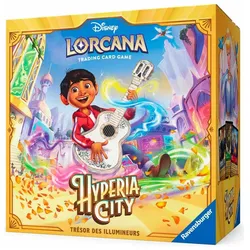Ravensburger Disney Lorcana TCG Hyperia City Schatzkiste der Luminari *Englische Version* (Englisch, Box Set & Collection)