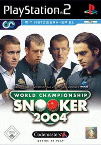 Codemasters - World Championship Snooker 2004 - Preis vom 09.10.2026 07:28:09 h