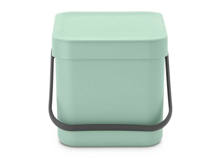 Brabantia Poubelle Sort & Go 6 litres Jade green