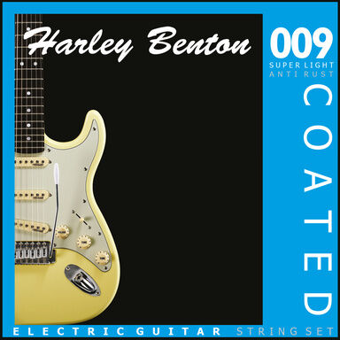 Harley Benton Coated Electric Guitar 009