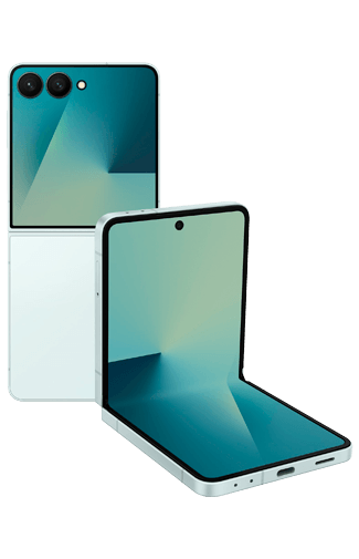 Samsung Galaxy Z Flip 7 256GB Grün