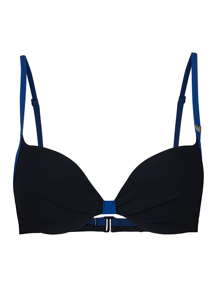 SHORT STORIES Bikini-Oberteil in Dunkelblau - 38C-Cup
