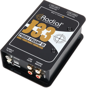 Radial Engineering J 33