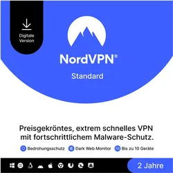 NordVPN Standard für Android & iOS & Windows & Mac OS