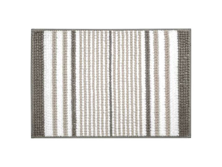 Badteppich Bola 60 x 90cm Grau/Anthrazit