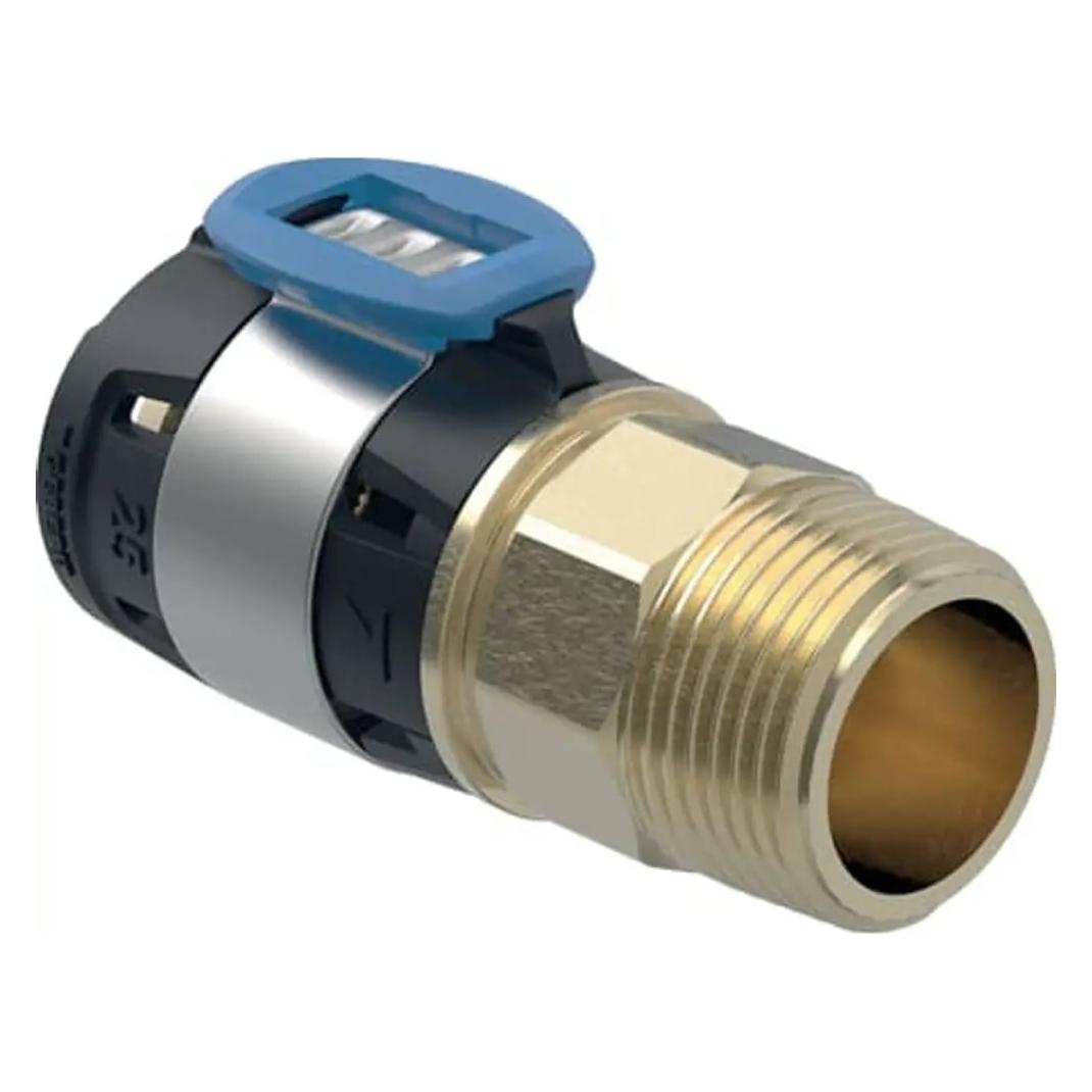 Geberit FlowFit bergang 75 mm x 2 1/2" AG 620307001 (10301921)