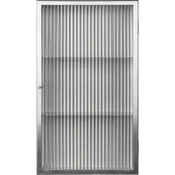 Haze Schrank, Edelstahl