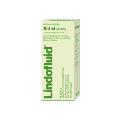 Aristo Pharma GmbH LINDOFLUID Lösung 100 ml 00422534