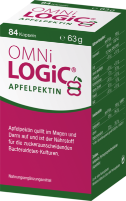 INSTITUT ALLERGOSAN Deutschland (privat) GmbH OMNI LOGiC APFELPEKTIN Kapseln 63 g 11678679