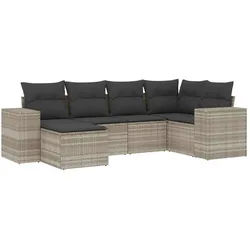 vidaXL, Gartenlounge, Laya (Ohne Tisch)