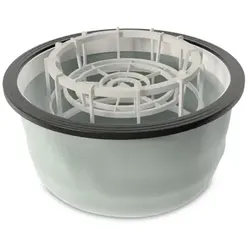 Hitachi CV-950 921 Stofffilter mit Korb leicht vom Staub zu befreien und immer wiederverwendbar