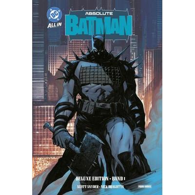 Absolute Batman (Deluxe Edition), Gebundene Ausgabe von Scott Snyder,Nick Dragotta,Daniel Warren Johnson,Gabriel Hernandez Walta,James Harren, Panini,