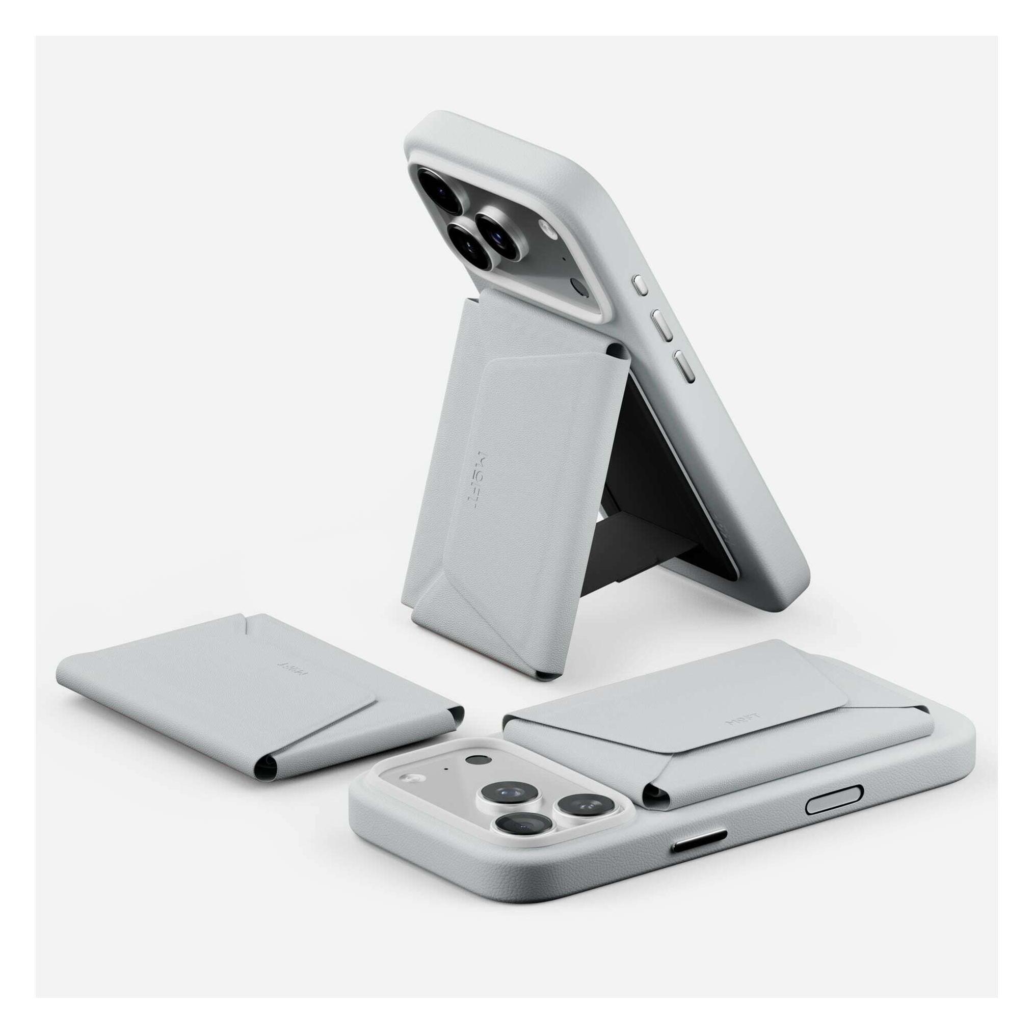 MOFT Snap Field Wallet & Ständer - MagSafe (MB005S-1-MCGY)