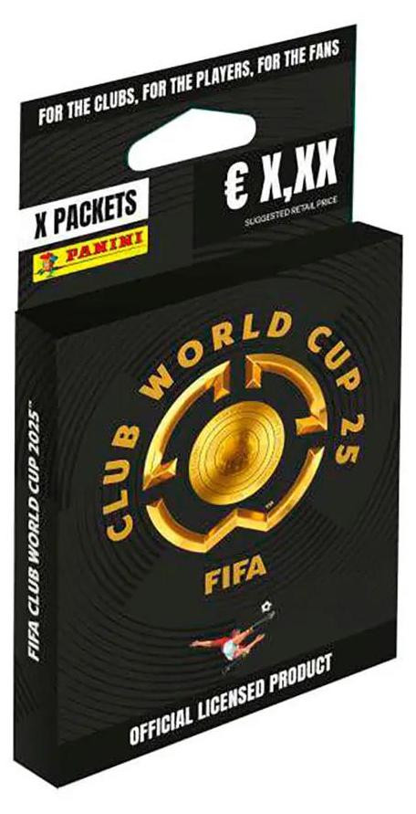 Panini FIFA Club Wereldbeker 2025 Stickercollectie Duitse versie
