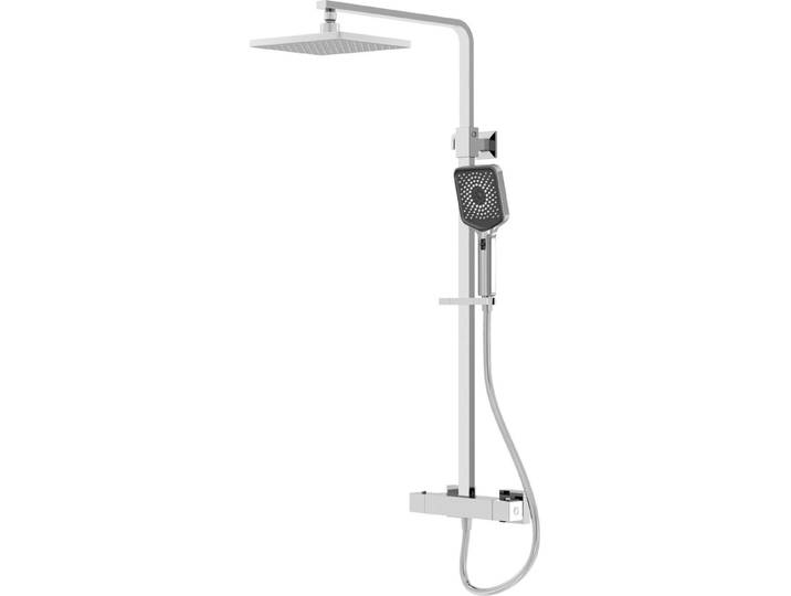 Steinberg Serie 342 Brauseset, Komplettset inklusive Thermostat, Regenbrause und Handbrause, 3422721
