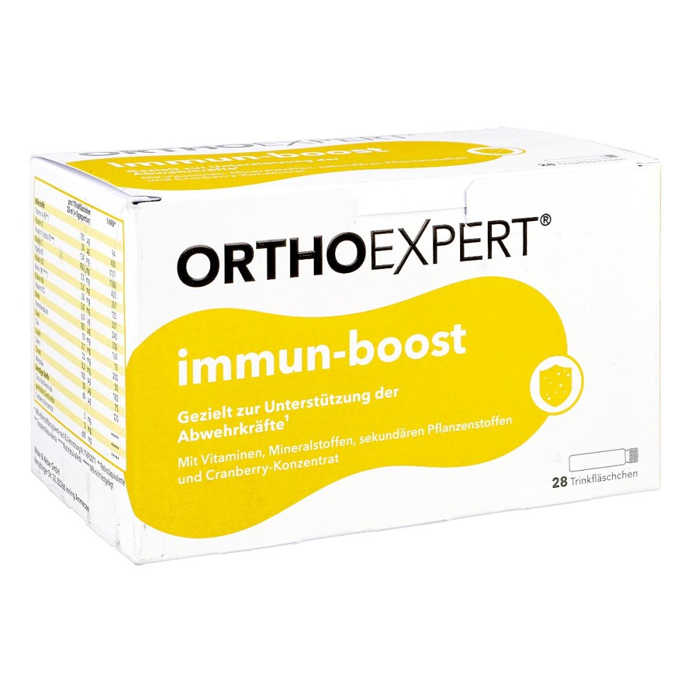 WEBER & WEBER GmbH Immun-boost Orthoexpert Trinkampullen 07610753